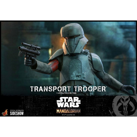 Juguetes calientes Star Wars - El Mandalorian - Soldado de transporte 1/6