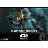 Juguetes calientes Star Wars - El Mandalorian - Soldado de transporte 1/6