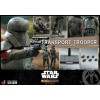 Juguetes calientes Star Wars - El Mandalorian - Soldado de transporte 1/6
