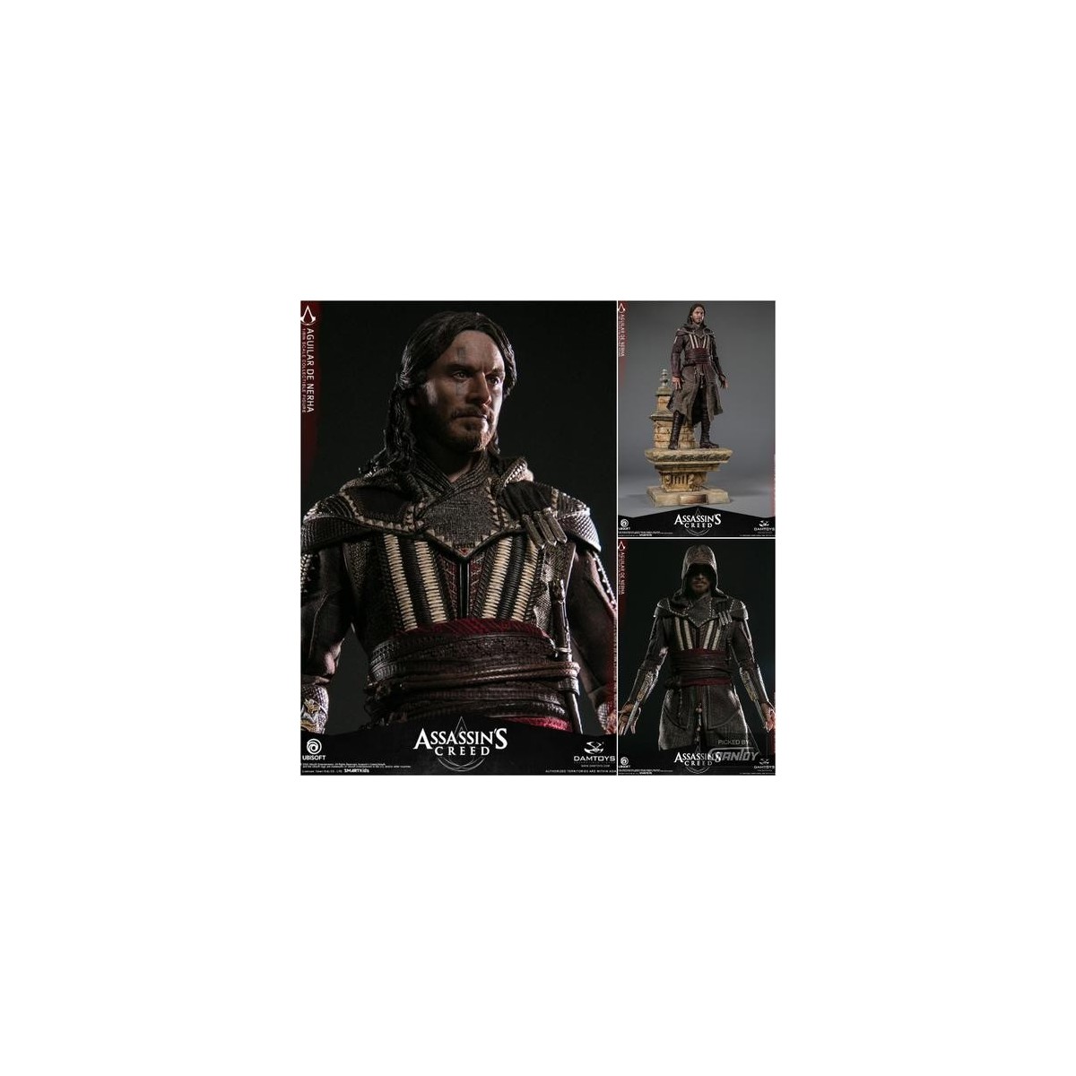 Damtoys - Assassin's Creed - Aguilar - 1/6 Coleccionable