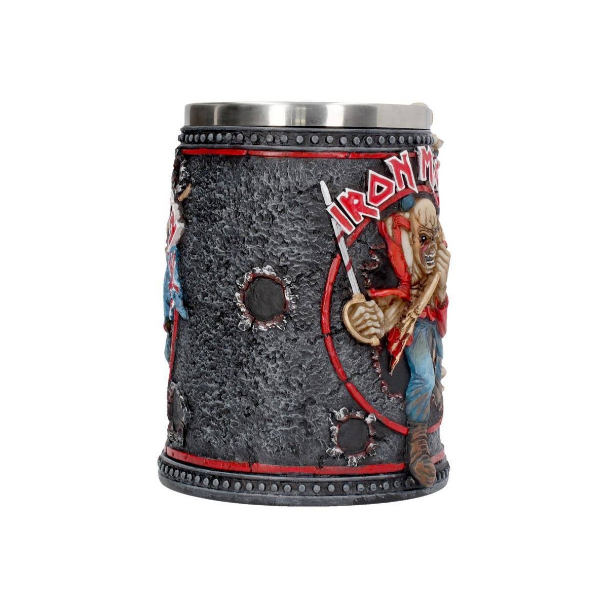 Némesis Now - Taza - Taza - Iron Maiden - The Trooper