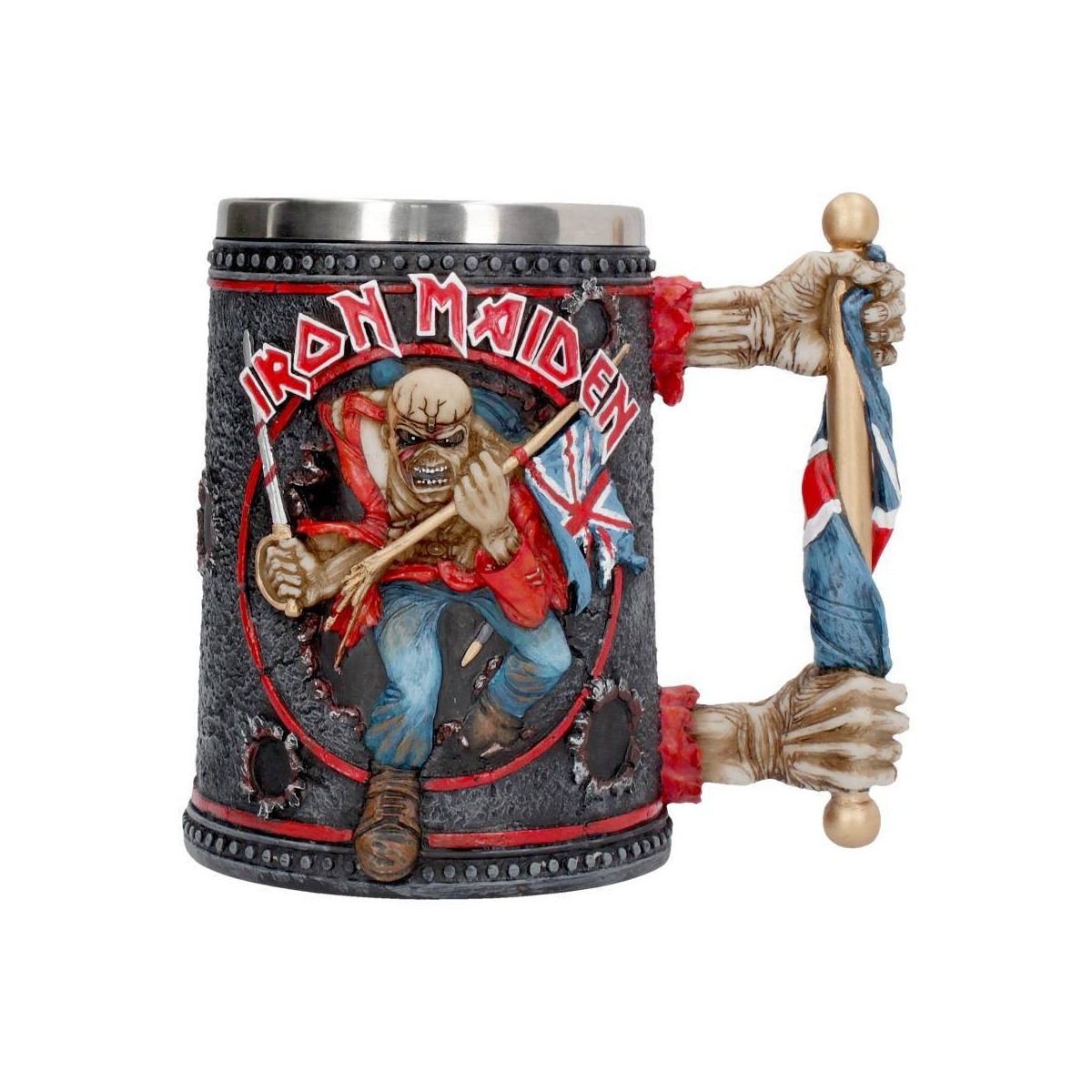 Némesis Now - Taza - Taza - Iron Maiden - The Trooper