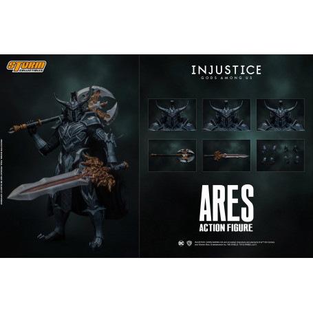 Coleccionables Tormenta - Dioses de la injusticia entre nosotros - ARES