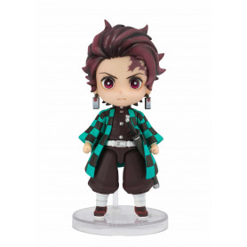 Figuras de Bandai Figuras MINI - TANJIRO KAMADO - Cazador de Demonios KIMETSU NO YAIBA