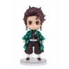 Figuras de Bandai Figuras MINI - TANJIRO KAMADO - Cazador de Demonios KIMETSU NO YAIBA