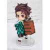 Figuras de Bandai Figuras MINI - TANJIRO KAMADO - Cazador de Demonios KIMETSU NO YAIBA
