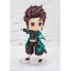 Figuras de Bandai Figuras MINI - TANJIRO KAMADO - Cazador de Demonios KIMETSU NO YAIBA