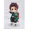 Figuras de Bandai Figuras MINI - TANJIRO KAMADO - Cazador de Demonios KIMETSU NO YAIBA