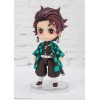 Figuras de Bandai Figuras MINI - TANJIRO KAMADO - Cazador de Demonios KIMETSU NO YAIBA