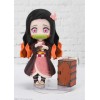 Figuras de Bandai Figuras MINI - NEZUKO KAMADO - Cazador de Demonios KIMETSU NO YAIBA