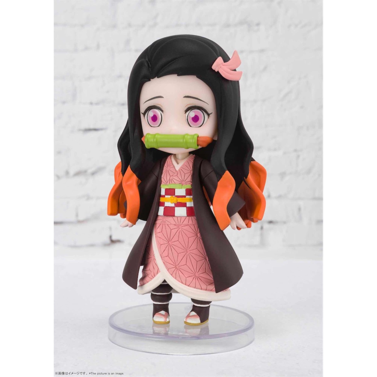 Figuras de Bandai Figuras MINI - NEZUKO KAMADO - Cazador de Demonios KIMETSU NO YAIBA