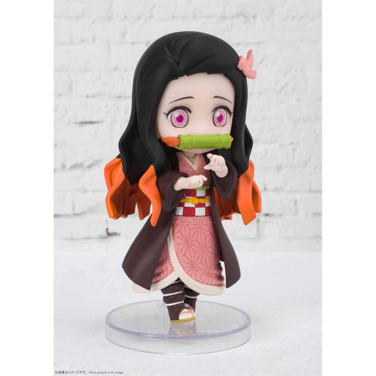 Figuras de Bandai Figuras MINI - NEZUKO KAMADO - Cazador de Demonios KIMETSU NO YAIBA