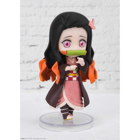 Figuras de Bandai Figuras MINI - NEZUKO KAMADO - Cazador de Demonios KIMETSU NO YAIBA