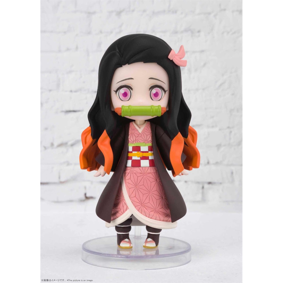 Figuras de Bandai Figuras MINI - NEZUKO KAMADO - Cazador de Demonios KIMETSU NO YAIBA