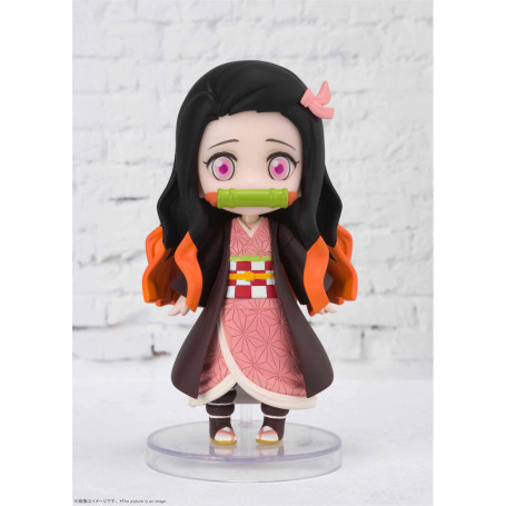 Figuras de Bandai Figuras MINI - NEZUKO KAMADO - Cazador de Demonios KIMETSU NO YAIBA