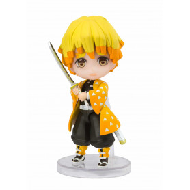 Figuras de Bandai Figuras MINI - ZENITSU AGATSUMA - Cazador de Demonios KIMETSU NO YAIBA