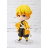 Figuras de Bandai Figuras MINI - ZENITSU AGATSUMA - Cazador de Demonios KIMETSU NO YAIBA