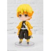 Figuras de Bandai Figuras MINI - ZENITSU AGATSUMA - Cazador de Demonios KIMETSU NO YAIBA