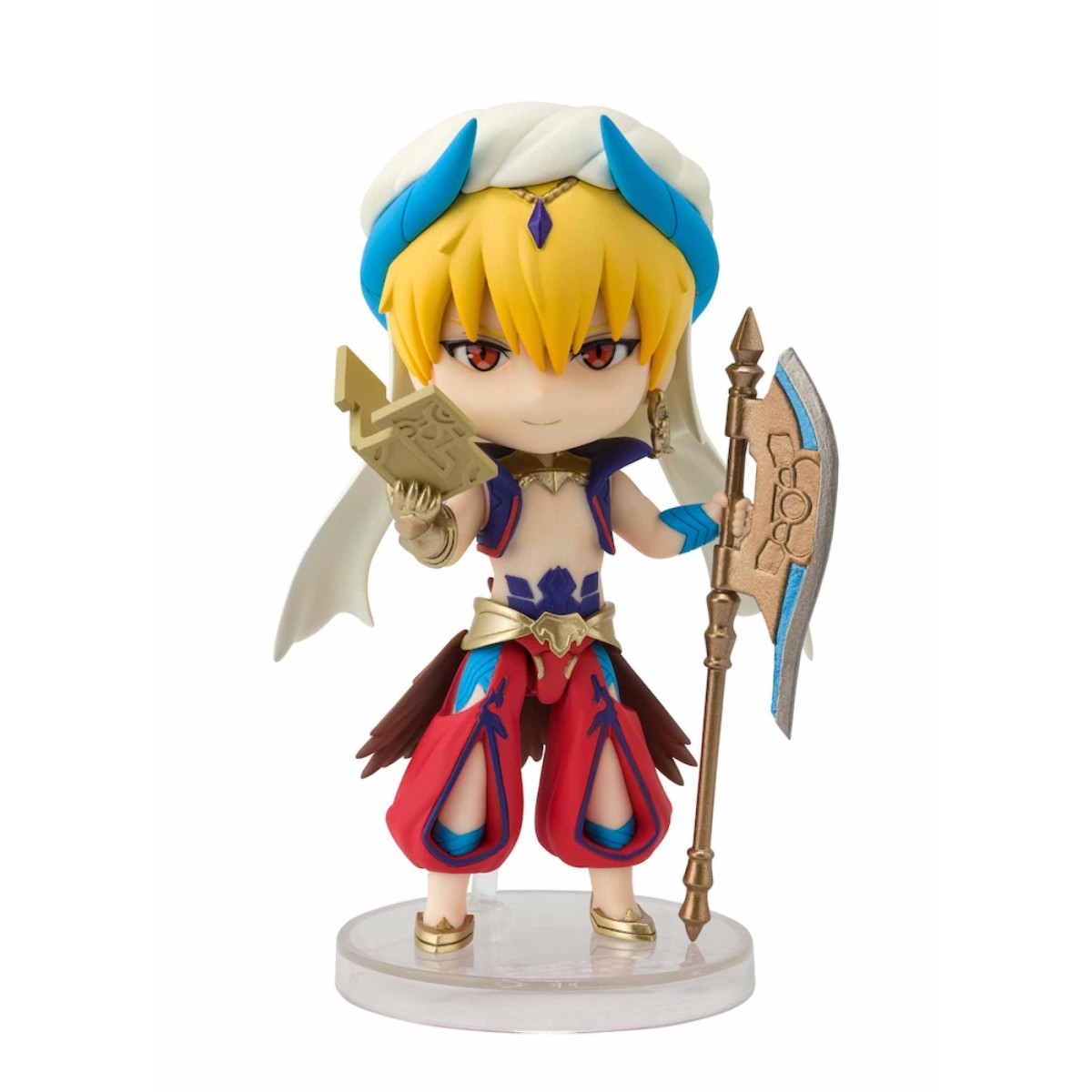 Figurilla de Bandai Figuarts MINI - Gilgamesh - DESTINO/ GRAN ORDEN ABSOLUTO FRENTE DEMONíaco: BABYLONIA