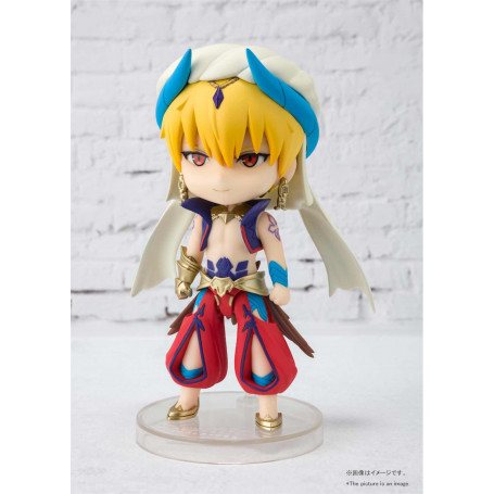 Figurilla de Bandai Figuarts MINI - Gilgamesh - DESTINO/ GRAN ORDEN ABSOLUTO FRENTE DEMONíaco: BABYLONIA