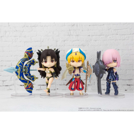 Figurilla de Bandai Figuras MINI - MASH KYRIELIGHT - DESTINO/ GRAN ORDEN ABSOLUTO FRENTE DEMONICO: BABYLONIA