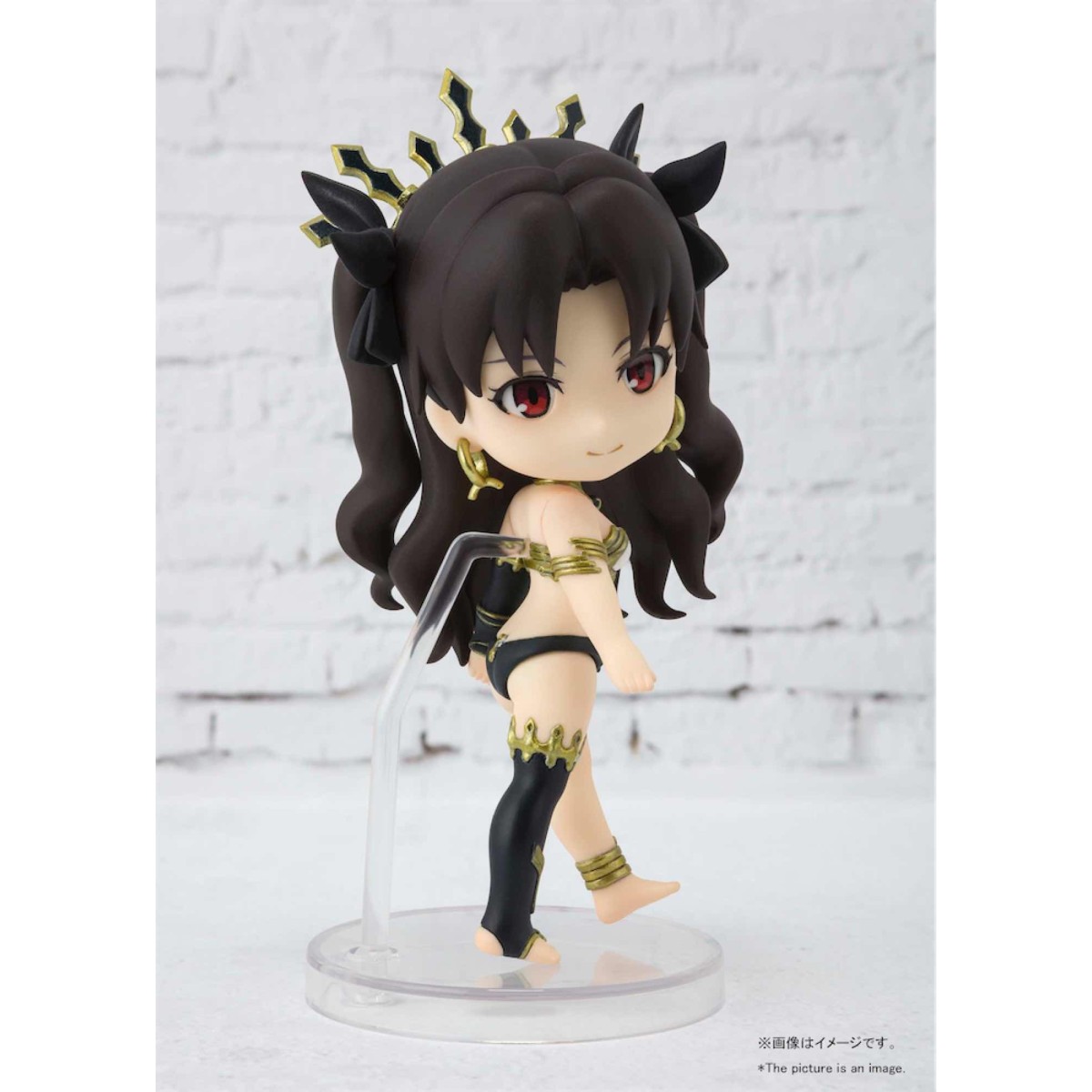 Figurilla de Bandai Figuras MINI - ISHTAR - DESTINO/ GRAN ORDEN ABSOLUTO FRENTE DEMONíaco: BABYLONIA