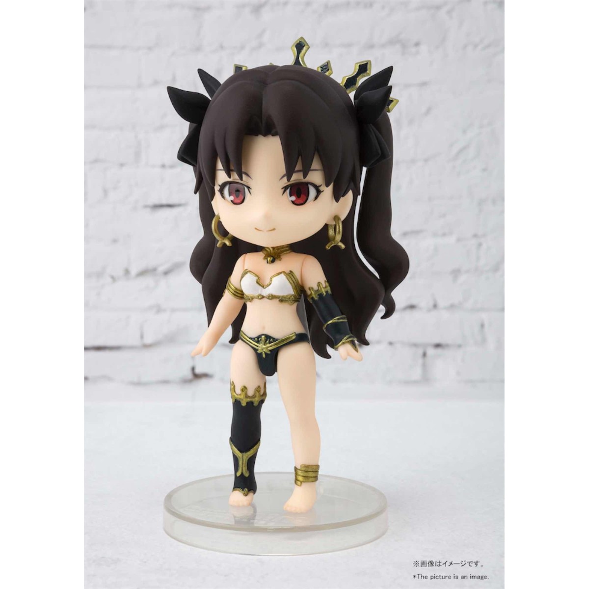 Figurilla de Bandai Figuras MINI - ISHTAR - DESTINO/ GRAN ORDEN ABSOLUTO FRENTE DEMONíaco: BABYLONIA
