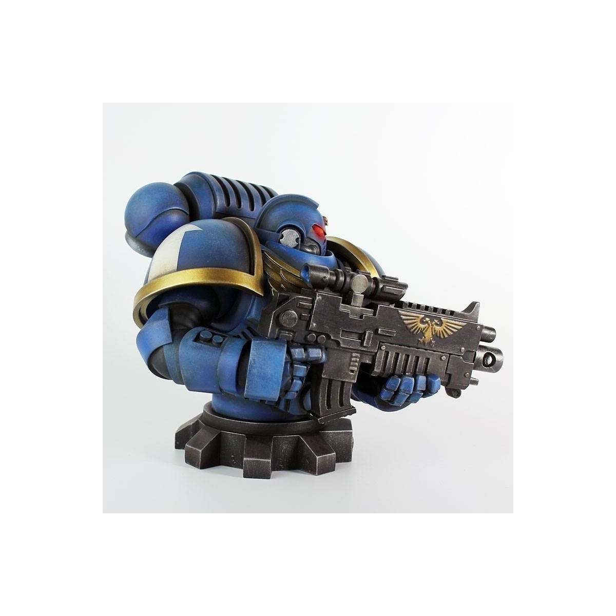 Semic - Warhammer 40k - Primaris Ultra Marine Bust 1/6