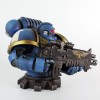 Semic - Warhammer 40k - Primaris Ultra Marine Bust 1/6