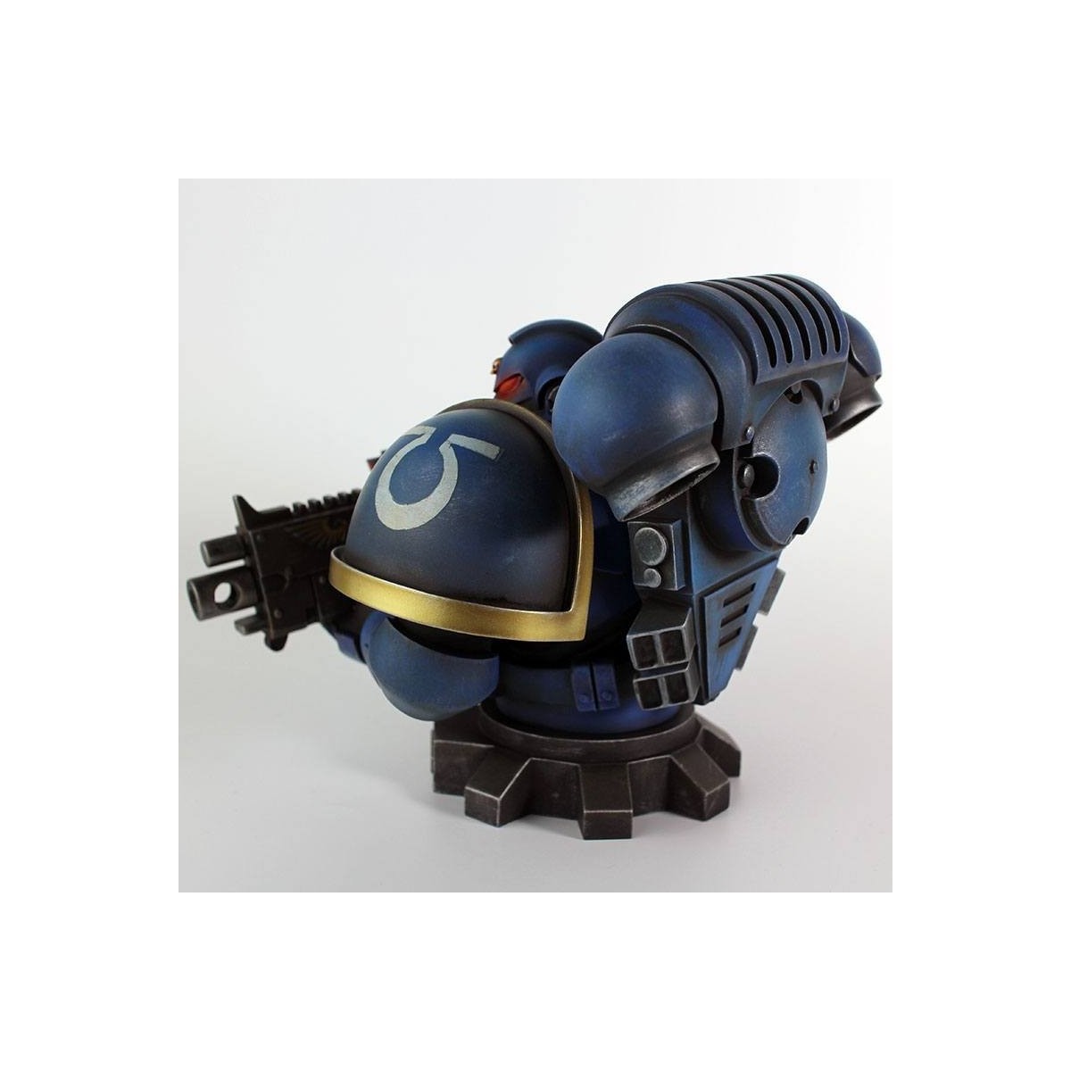Semic - Warhammer 40k - Primaris Ultra Marine Bust 1/6