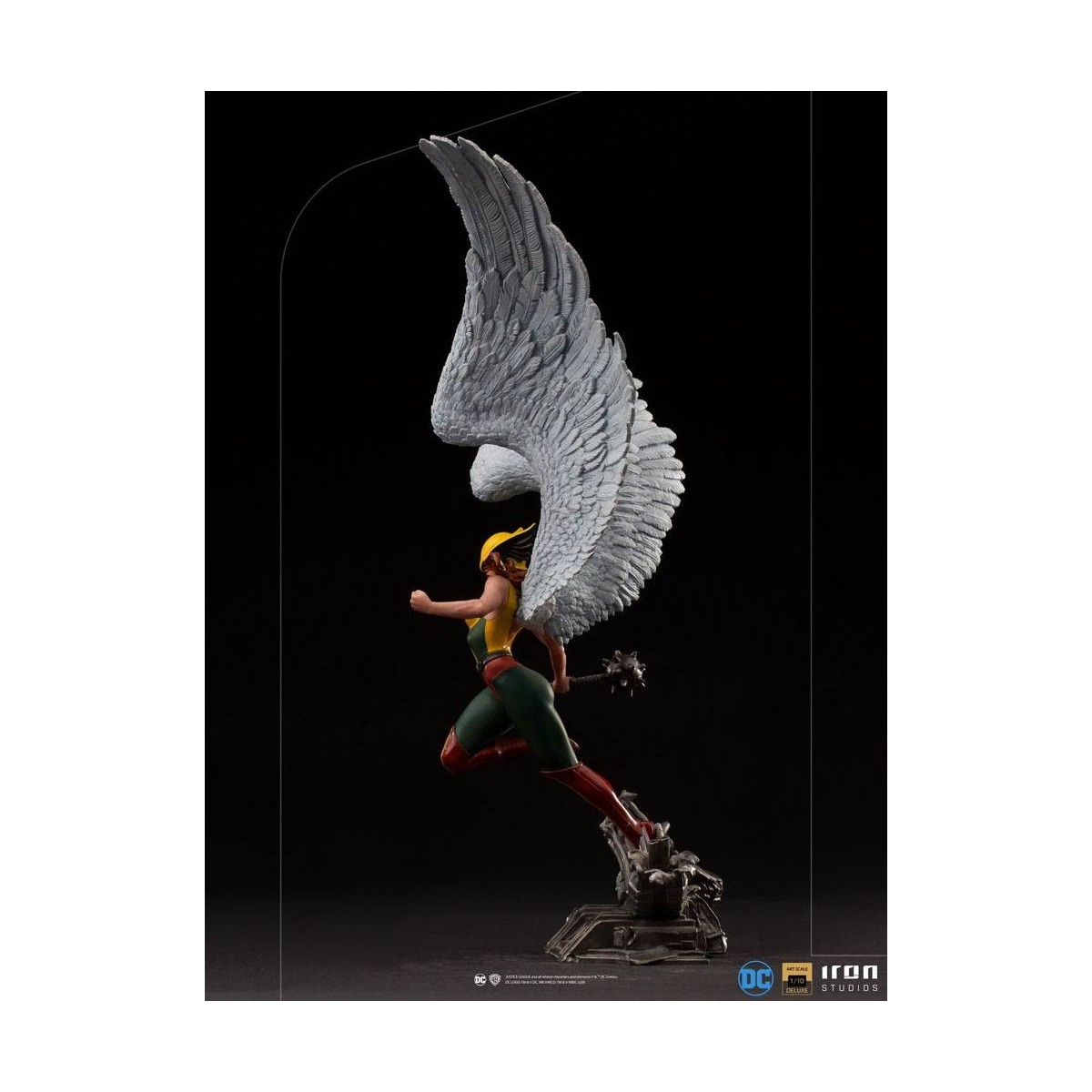 Iron Studios DC Comics - Hawkgirl BDS Deluxe Art Scale 1/10