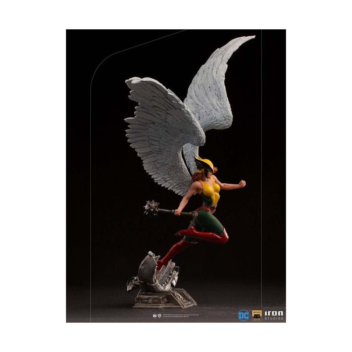 Iron Studios DC Comics - Hawkgirl BDS Deluxe Art Scale 1/10