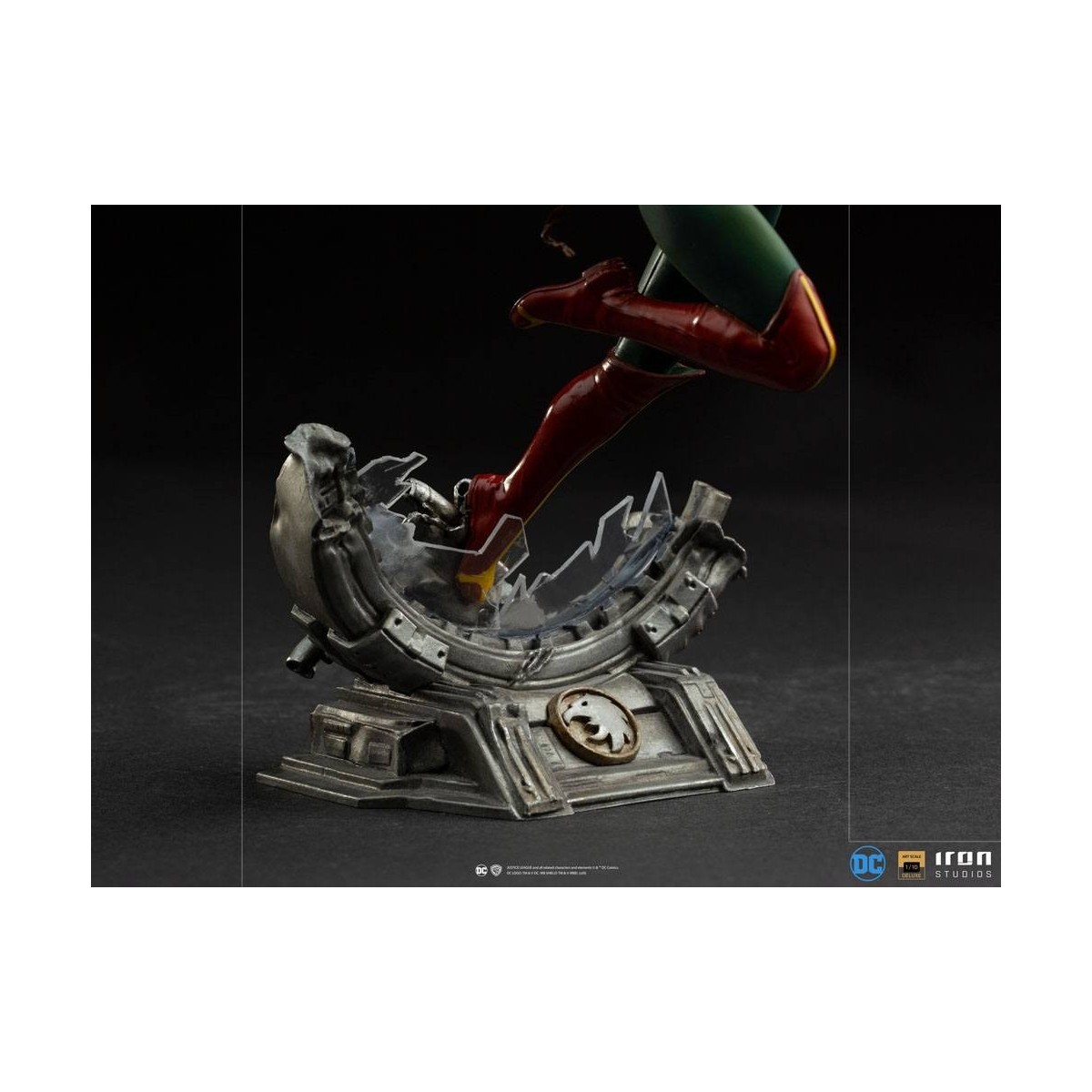Iron Studios DC Comics - Hawkgirl BDS Deluxe Art Scale 1/10