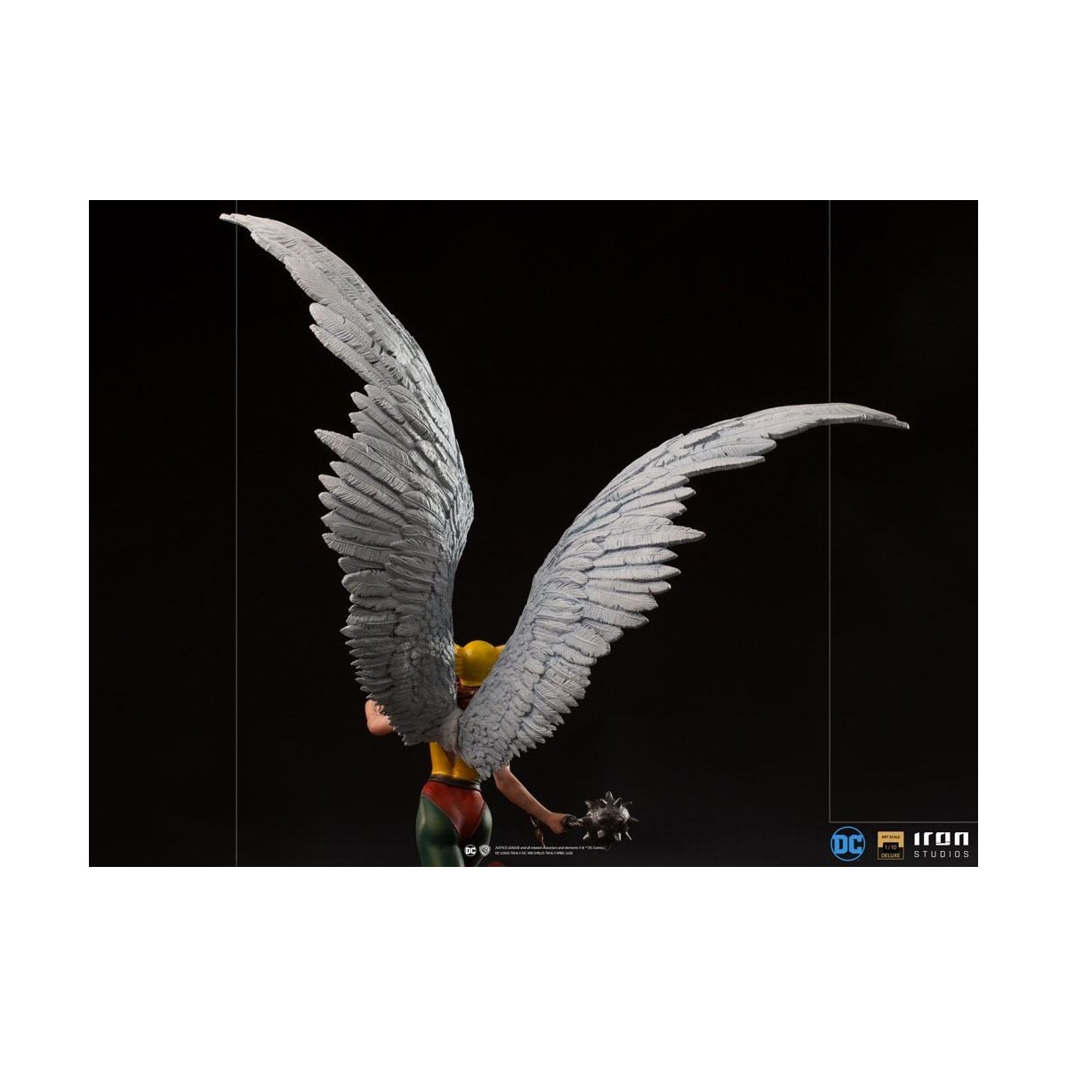 Iron Studios DC Comics - Hawkgirl BDS Deluxe Art Scale 1/10