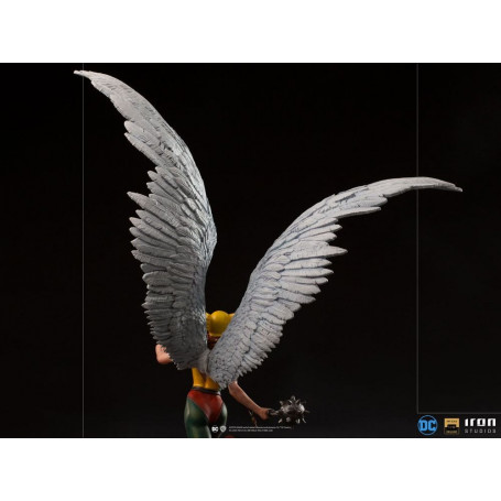 Iron Studios DC Comics - Hawkgirl BDS Deluxe Art Scale 1/10