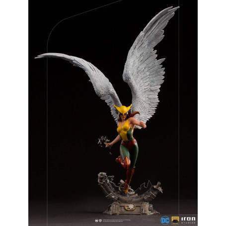 Iron Studios DC Comics - Hawkgirl BDS Deluxe Art Scale 1/10