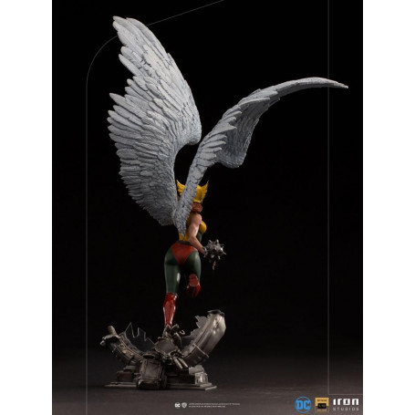 Iron Studios DC Comics - Hawkgirl BDS Deluxe Art Scale 1/10