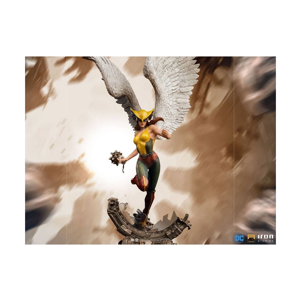 Iron Studios DC Comics - Hawkgirl BDS Deluxe Art Scale 1/10