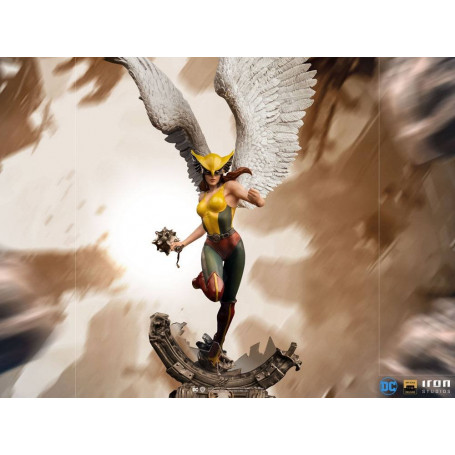 Iron Studios DC Comics - Hawkgirl BDS Deluxe Art Scale 1/10