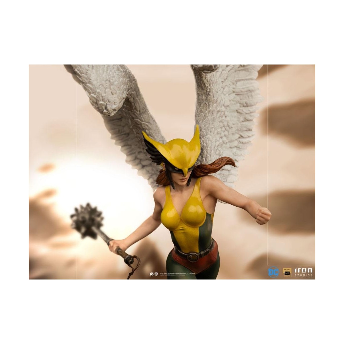 Iron Studios DC Comics - Hawkgirl BDS Deluxe Art Scale 1/10
