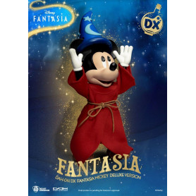 Reino de la Bestia - Mickey Fantasía Versión Deluxe - Héroes de Acción Dinámica 1/9 figura de acción