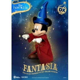 Reino de la Bestia - Mickey Fantasía Versión Deluxe - Héroes de Acción Dinámica 1/9 figura de acción