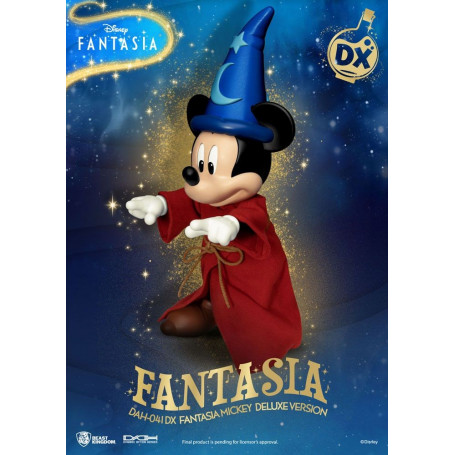 Reino de la Bestia - Mickey Fantasía Versión Deluxe - Héroes de Acción Dinámica 1/9 figura de acción