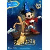 Reino de la Bestia - Mickey Fantasía Versión Deluxe - Héroes de Acción Dinámica 1/9 figura de acción