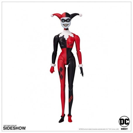 Coleccionables DC - Serie de animación de Batman - Harley Quinn - BTAS