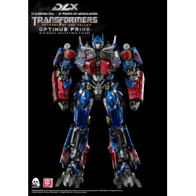 Three0 Transformers - DLX OPTIMUS PRIME - Transformers 2 : Venganza 