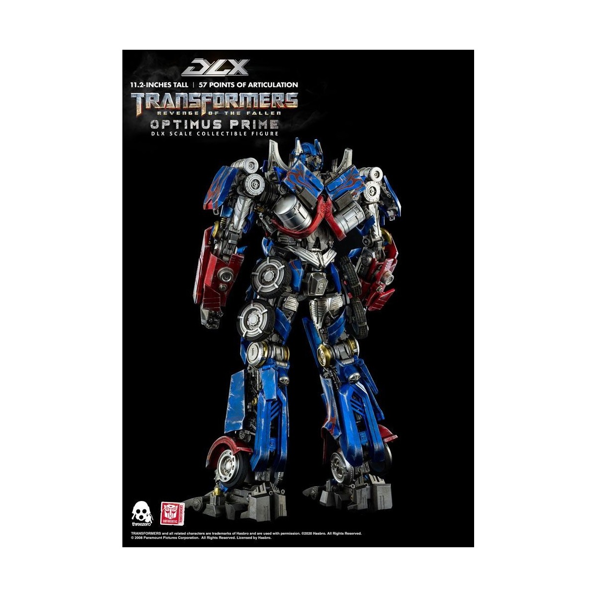 Three0 Transformers - DLX OPTIMUS PRIME - Transformers 2 : Venganza 