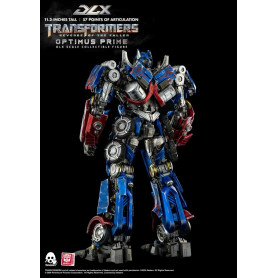 Three0 Transformers - DLX OPTIMUS PRIME - Transformers 2 : Venganza 