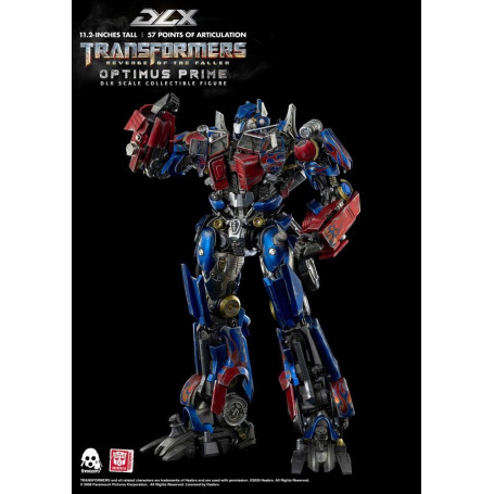 Three0 Transformers - DLX OPTIMUS PRIME - Transformers 2 : Venganza 