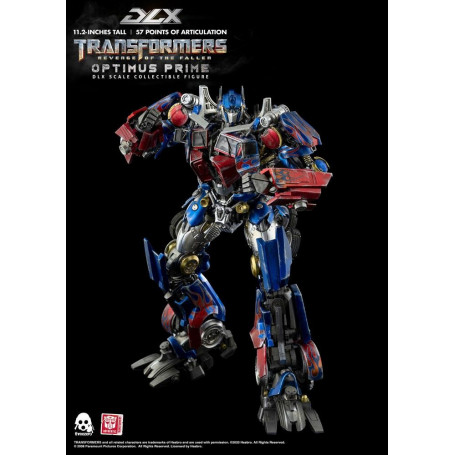 Three0 Transformers - DLX OPTIMUS PRIME - Transformers 2 : Venganza 